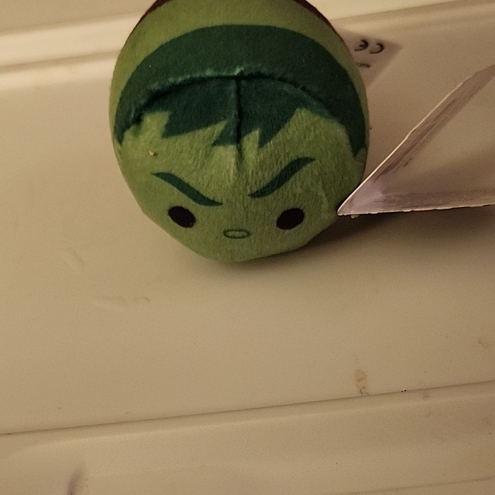 Marvel Tsum Tsum Hulk Collectible Plush